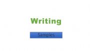 English powerpoint: Review writing 