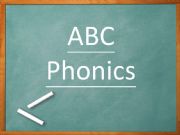 English powerpoint: ABC Phonics