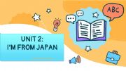English powerpoint: I�M FROM JAPAN - Vocabulary & Grammar