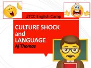 English powerpoint: Culture Shock and Language