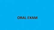 English powerpoint: BEGINNERS ORAL EXAM