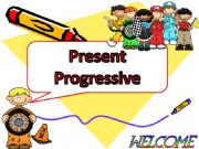 English powerpoint: Present Progressive