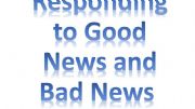 English powerpoint: Good News and Bad News