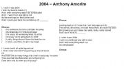 English powerpoint: 2004 Anthony Amorim