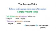 English powerpoint: Passive voice