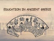 English powerpoint: Education in Ancient Greece