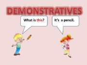 English powerpoint: Demonstratives