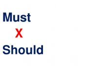 English powerpoint: Modal Verbs MUST/SHOULD
