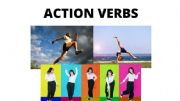 English powerpoint: Action Verbs Flash Card