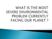 English powerpoint: Pollution