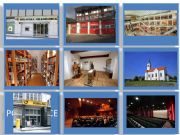 English powerpoint: Town buildings