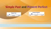 English powerpoint: pRESENT pERFECT VS pAST sIMPLE