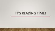 English powerpoint: Types of magazines, books 