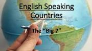 English powerpoint: Big 7 (English Speaking Countries)