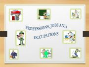 English powerpoint: Professions, Jobs and Occupations