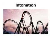 English powerpoint: Rising And Falling intonation 