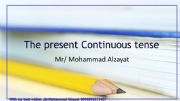 English powerpoint: present continuous tense 