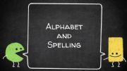 English powerpoint: Alphabet and Numbers
