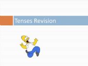 English powerpoint: Revision for 7 tenses