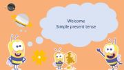 English powerpoint: simple present