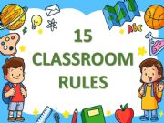 English powerpoint: CLASSROOM RULES 