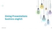English powerpoint: Giving presentations