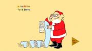 English powerpoint: Practice demonstrative with Santa! Animated 