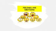 English powerpoint: Feelings and Emotions