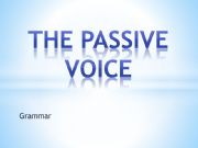 English powerpoint: passive voice