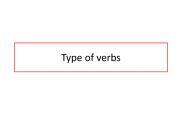 English powerpoint: modal verbs