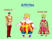 English powerpoint: Articles A and AN
