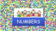 English powerpoint: NUMBERS
