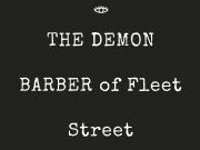 English powerpoint: Sweeney Todd - The Demon Barber