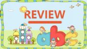 English powerpoint: review all vowels 2