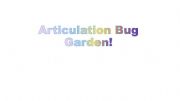 English powerpoint: Make a Bug Garden