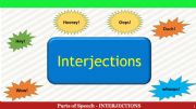 English powerpoint: Interjections
