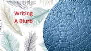 English powerpoint: What is Blurb? Tips to write a blurb