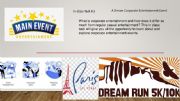 English powerpoint: A Dream Corporate Entertainment Event