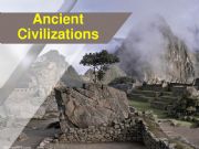 English powerpoint: ancient civilizations