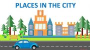 English powerpoint: Places in the City