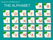 English powerpoint: Alphabet game!