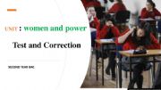 English powerpoint: Women and power:reading comp