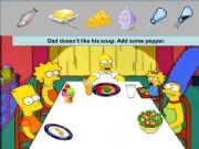 English powerpoint: Simpsons and food