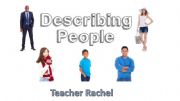 English powerpoint: Describing People 