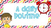English powerpoint: ★★★ DAILY ROUTINE ★★★