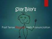 English powerpoint: How to pronounce the past tense ED suffix