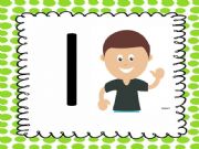 English powerpoint: reading simple sentences letter a