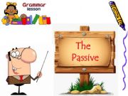 English powerpoint: The Passive