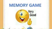 English powerpoint: Memory game - Food