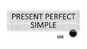 English powerpoint: Present Perfect with time expressions